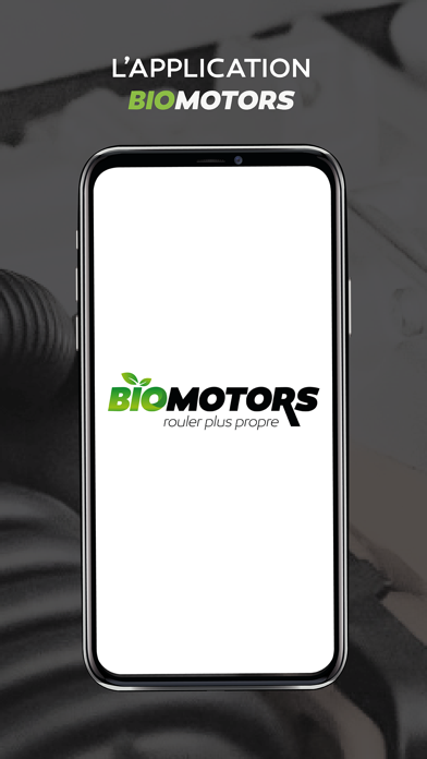 BiomotorsApp Screenshot