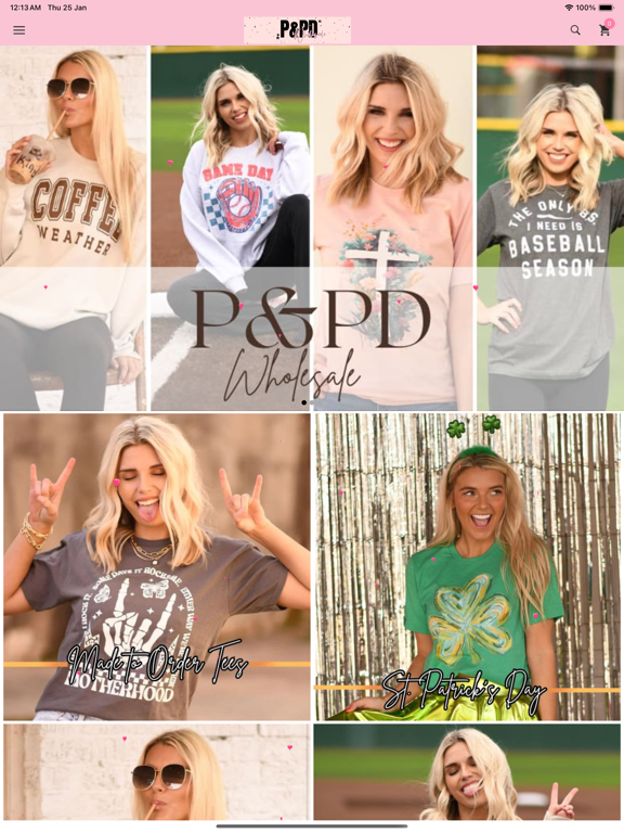 Screenshot #4 pour PandPD Wholesale