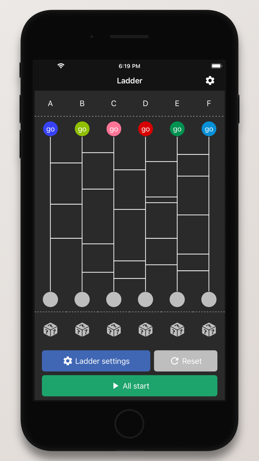 #5. Ladder - Random, Penalty (iOS) 由: KiMin Sung