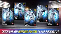 mlb 9 innings 24 iphone screenshot 1