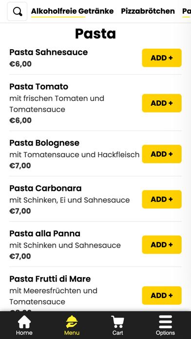 Pizza Burger Haus Screenshot