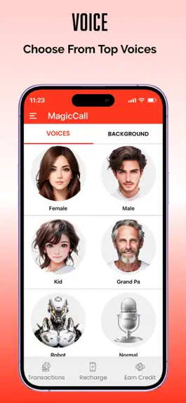 Game screenshot MagicCall - Funny Calling App mod apk