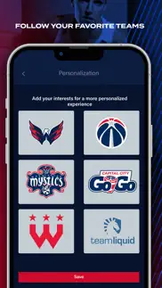monumental sports network iphone screenshot 4