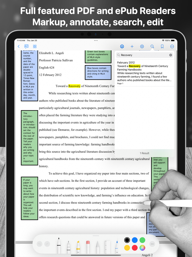 Scrivo Pro - Scrivener Writers Screenshot