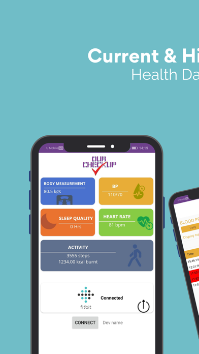 Ourcheckup App Screenshot