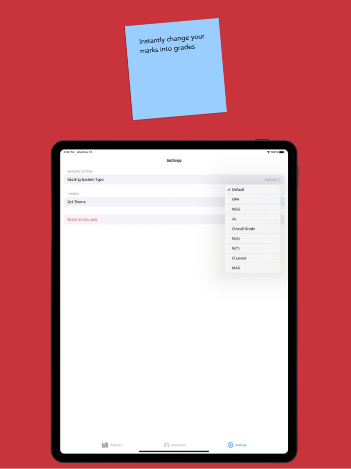 Academ - Mark Record