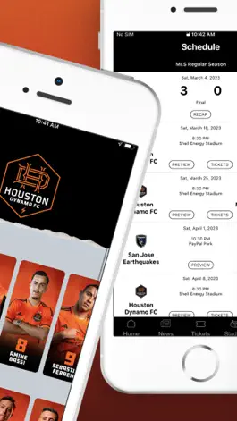 Game screenshot Houston Dynamo & Houston Dash apk