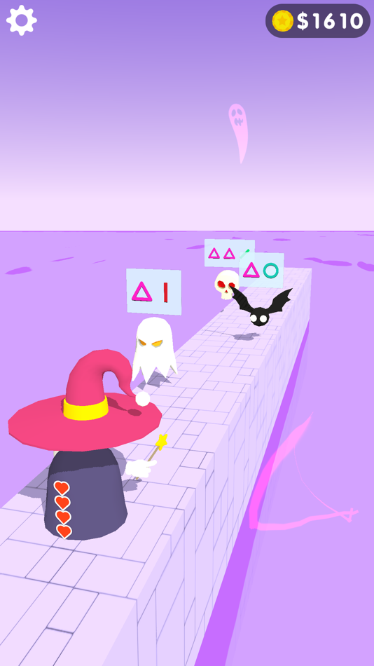 #8. Gesture Spell (iOS) 由: Volodymyr Delinskyi