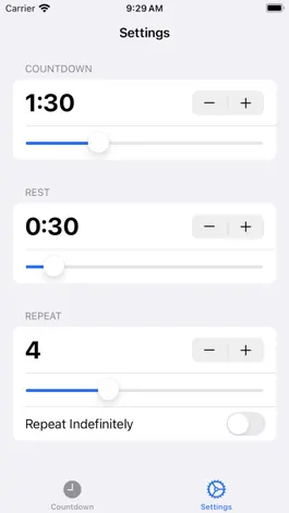 Game screenshot Fitness Timer: Simple apk