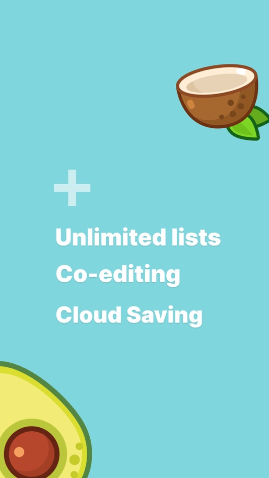 #3. What to buy – Grocery list (iOS) 由: PROSTO STUDIYA, OOO
