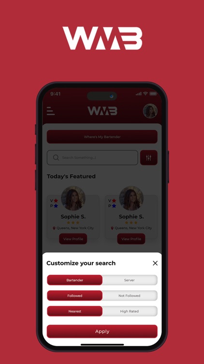 Where's My Bartender