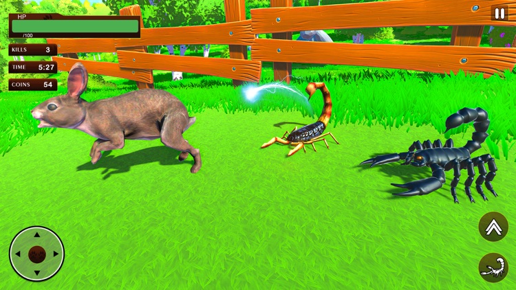 Scorpion Insect Life Simulator