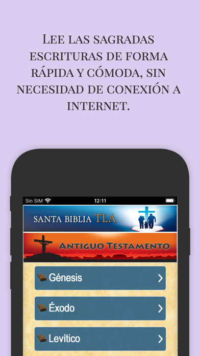 Santa Biblia Lenguaje Actual Screenshot