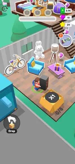 Game screenshot Pack The House mod apk