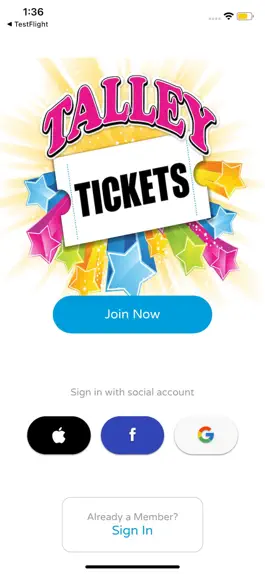 Game screenshot Talley Tickets mod apk