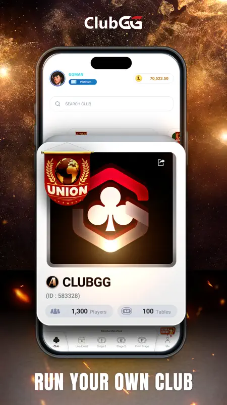 ClubGG Poker screenshot 3 of 5