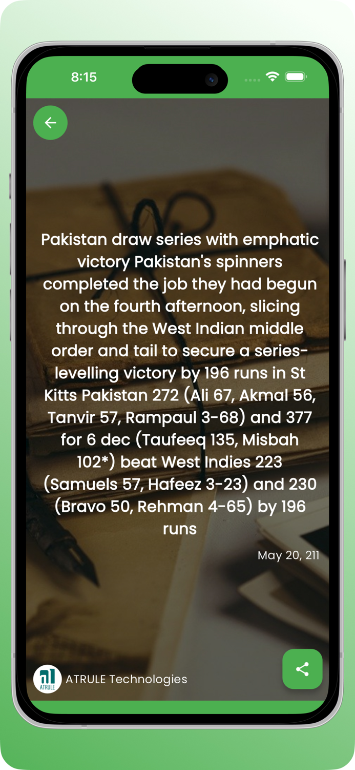 Pakistan History Timeline