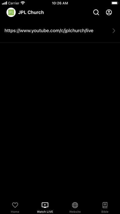 JPL Church Screenshot