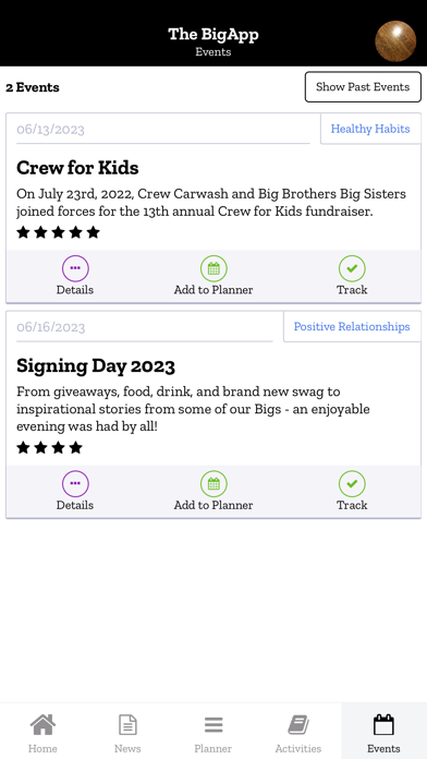 The BigApp Screenshot
