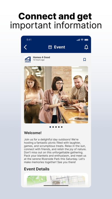 Homes4good Next gen Screenshot