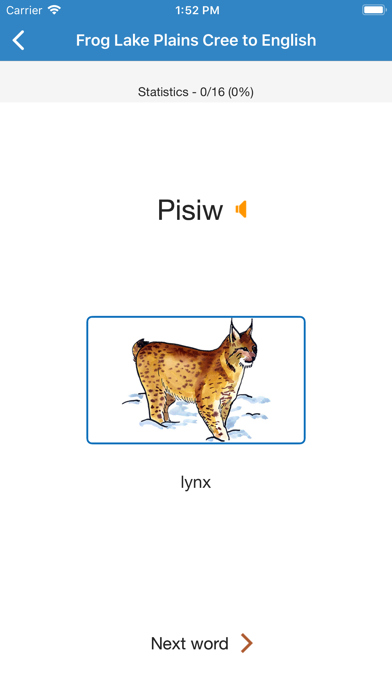 Frog Lake Vocab Builder Screenshot
