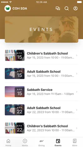 Game screenshot Community of Hope SDA Church hack