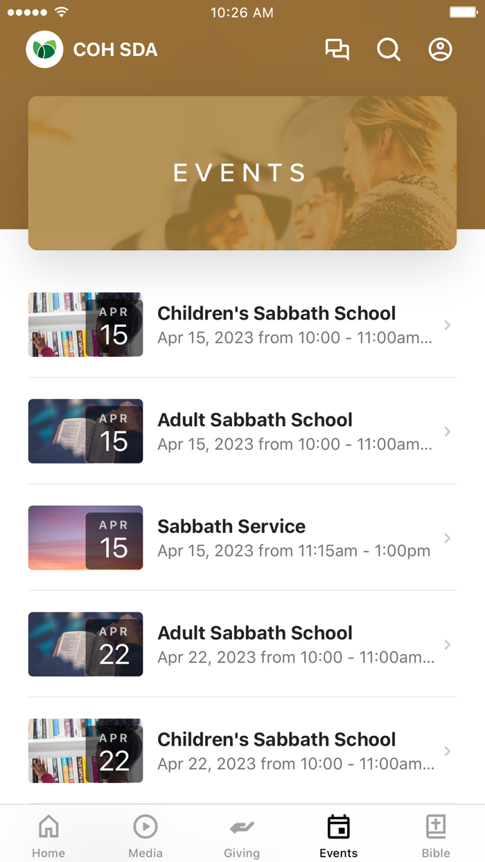 Community of Hope SDA Church