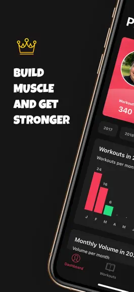 Game screenshot GymKing - Workout Tracker Log apk