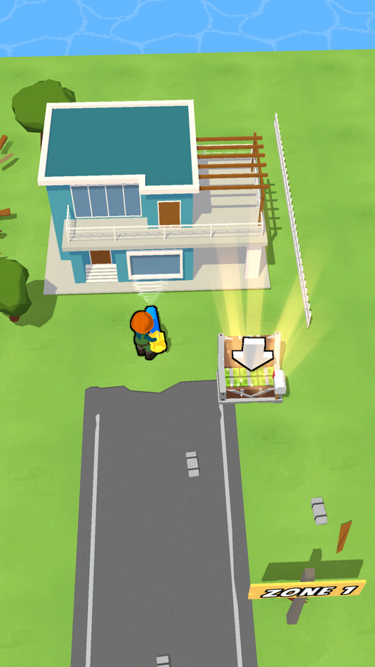 #2. Trash Collector: Idle Builder (iOS) 由: MAD PIXEL