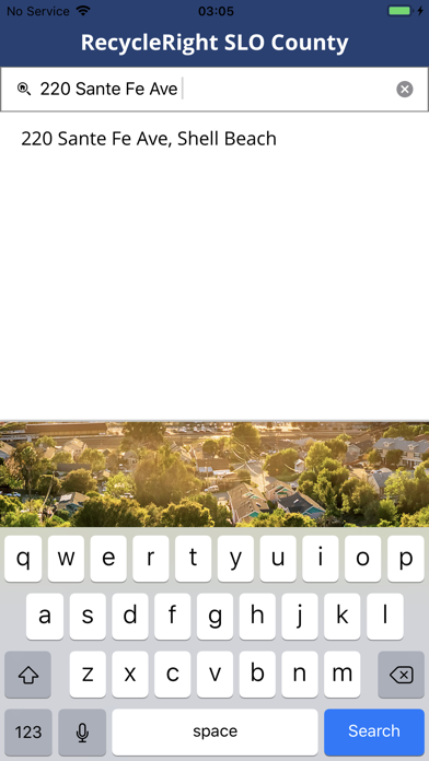 RecycleRight SLO County Screenshot