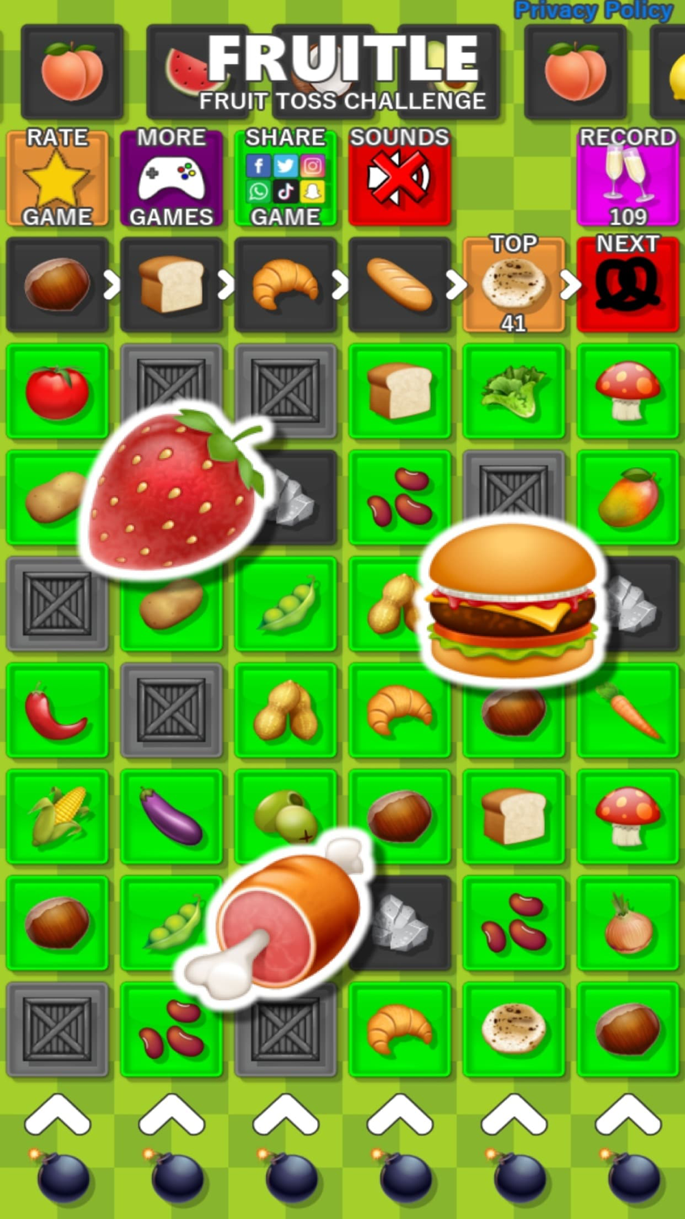 Crazy Fruit Link Mania - Fruit Cut Line Free Download