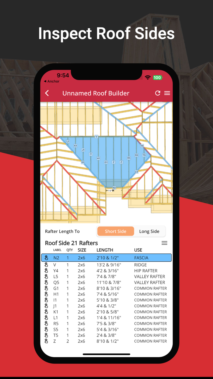 RedX Roof Builder - 3D Design
