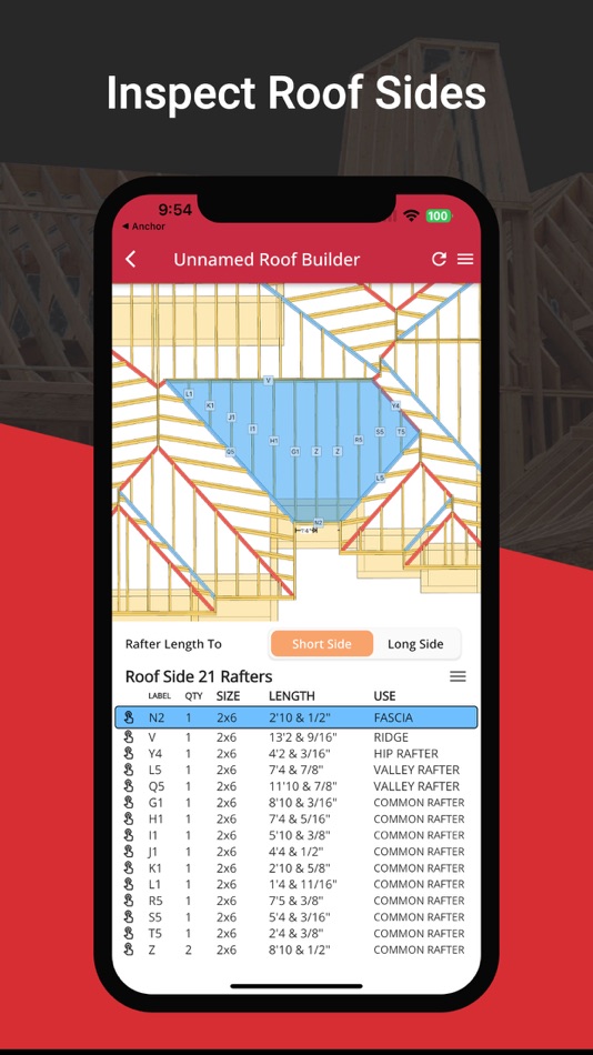 #2. RedX Roof Builder - 3D Design (iOS) 由: RedX Technology Inc