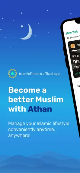 Game screenshot Athan: Prayer Times & Al Quran mod apk