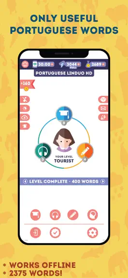 Game screenshot LinDuo: Learn Portuguese apk