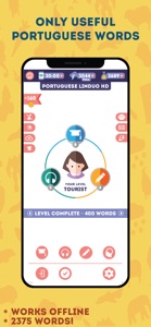 LinDuo: Learn Portuguese screenshot #2 for iPhone