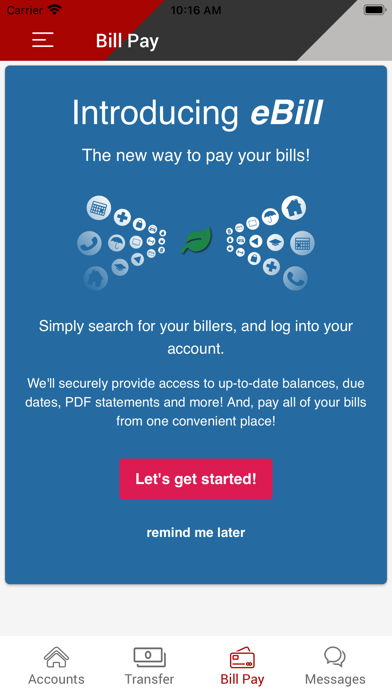 Tri State Area FCU Screenshot