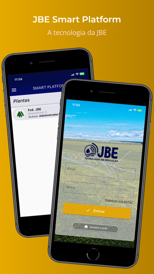 #1. Jbe Smart Platform (iOS) 由: JBE Tecnologia em Irrigação