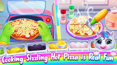 Cute Chef Unicorn Cook Recipes Screenshot