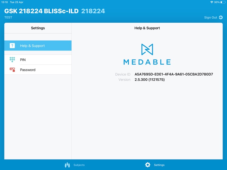 GSK BLISSc-ILD 218224 Site