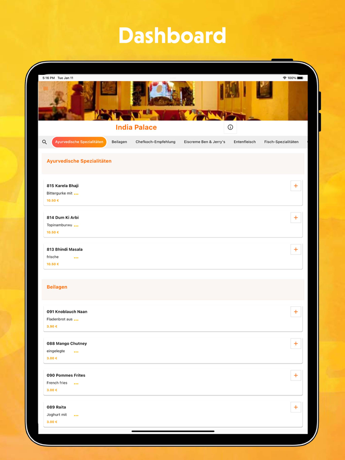 India Palace Restaurant