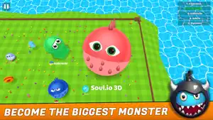 Soul.io 3D - .io Games For Fun screenshot 5
