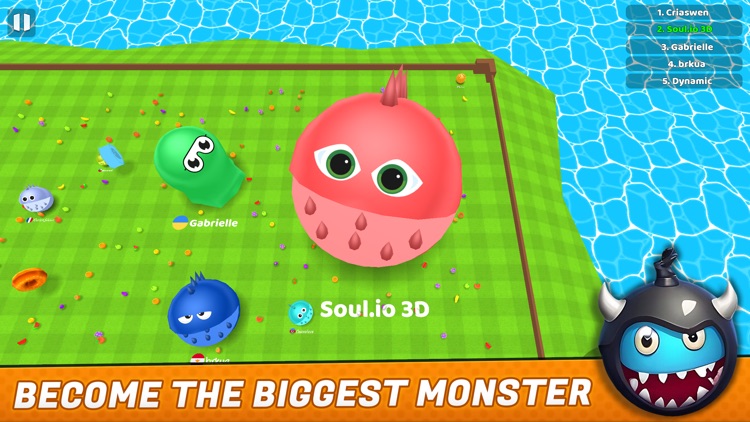 Soul.io 3D - .io Games For Fun screenshot-4