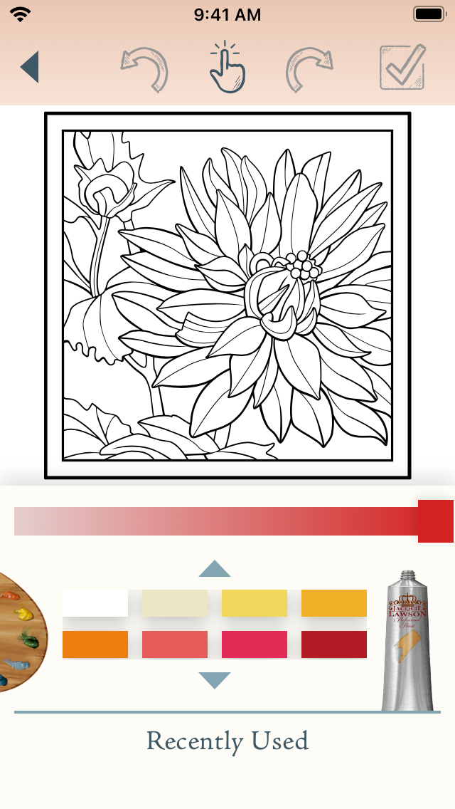 Jacquie Lawson Colouring