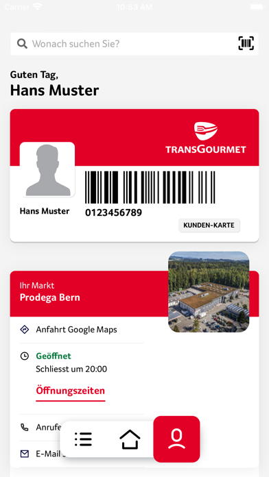 Transgourmet/Prodega Screenshot