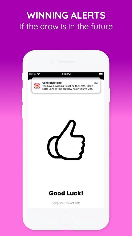 Lotto Lens: National Lottery screenshot-3