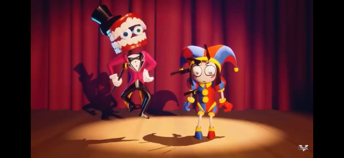 Amazing Digital clown