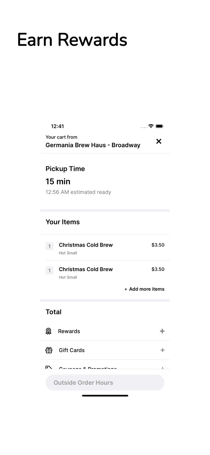 Germania Brew Haus - Order Now