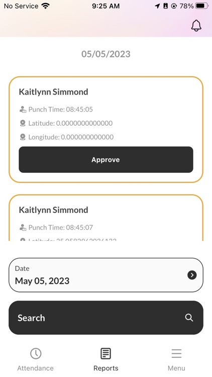 Remote Attendance Tracking