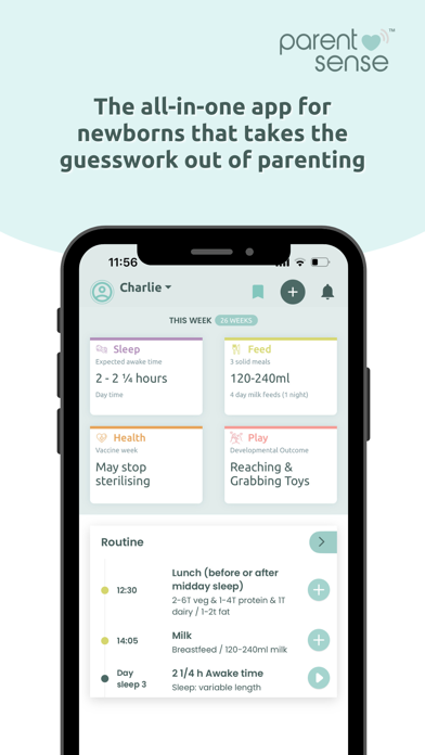 Parent Sense: Daily Baby Care Screenshot